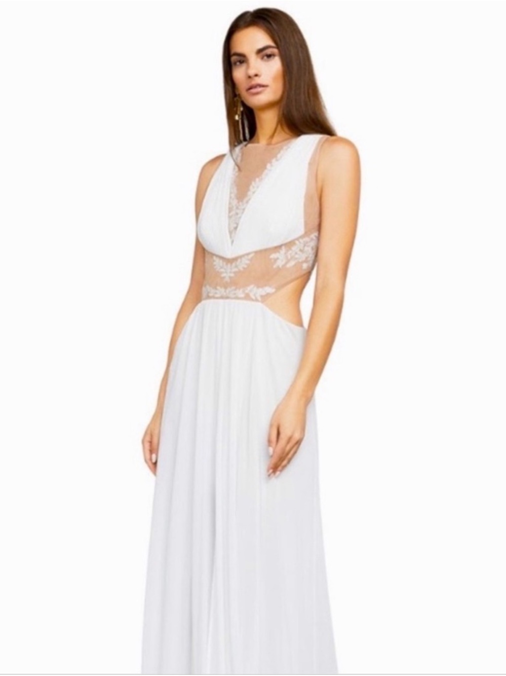 BCBG MaxAzria - Gisela Gown - White